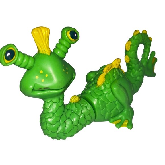 1986 Mix 'Em Up Monsters Set Purple & Green - Picture 7 of 13